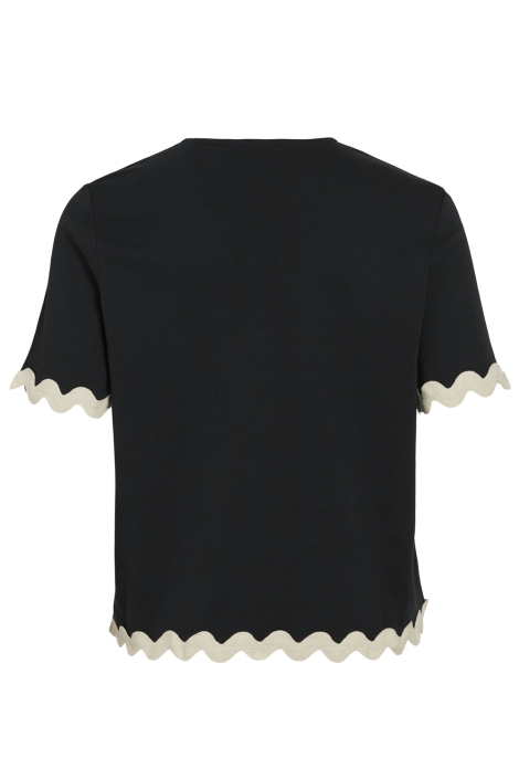 Vila vicalisa o-neck 2/4 top
